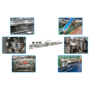 Nouvelle Ligne de Production Entièrement Automatique <span class=keywords><strong>pour</strong></span> la Transformation de Frites et de Fruits, en Acier Inoxydable 304, Certifiée CE ISO, Contrôle PLC, Capacité 500-2000 kg/h, 24h/24 - Product Image 6