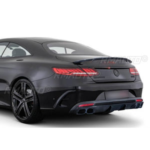 Alerón Trasero de Fibra de Carbono Real para Mercedes Benz Clase S COUPE W217 S63 BR 2014, Pieza de Modificación para el Kit de Carrocería - Product Image 3