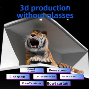 Production d'animations 3D, modélisation de lunettes, rendu VR, grande salle d'exposition, production d'effets <span class=keywords><strong>spéciaux</strong></span> AE - Graphiques et multimédia - Product Image 1