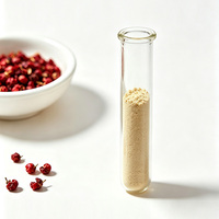 Poudre de Hua Jiao en gros, soluble dans l'eau, extrait de Zanthoxylum (Poivre de Sichuan), épice culinaire, assaisonnement alimentaire