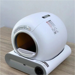 Nueva caja de arena para gatos Autolimpieza automática con inodoro inteligente de gran espacio de 65L para múltiples aplicaciones remotas para gatos - Product Image 4