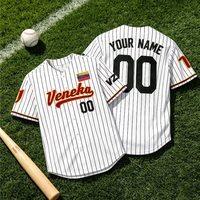 Maillot de baseball personnalisé OEM avec nom et numéro d'équipe personnalisés, plus design sur le thème d'Halloween effrayant pour les vêtements d'équipe