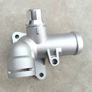 Connecteur de tuyau d'eau arrière pour culasse, en aluminium, 06B121132E 06B121132B - Product Image 3