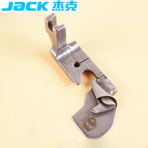 जैक जोजे विशिष्ट भाई कम्प्यूटरीकृत फ्लैटबेड सिलाई मशीन भाग घुमावदार हेमिंग फ़ोल्डर शर्ट के लिए लुढ़का हेमिंग फ़ोल्डर लुढ़का - Product Image 5