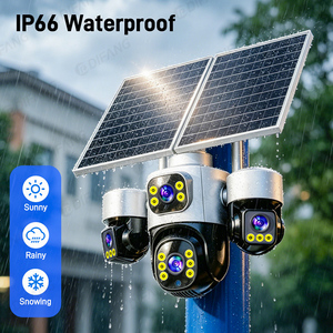 20MP 4G <strong>Solar</strong> Security Camera 24H Recording 12X Zoom <strong>3</strong>- PTZ 4G SIM Wireless <strong>Solar</strong> Camera Auto Tracking E-sim CCTV 20MP 10K - Product Image 6