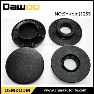 2 Pcs/Set Noir, Gris, Beige Vis <span class=keywords><strong>pour</strong></span> tapis Clips Bouton en plastique <span class=keywords><strong>pour</strong></span> tapis de sol de <span class=keywords><strong>voiture</strong></span> Clips de fixation utilisés <span class=keywords><strong>pour</strong></span> Mercedes - Product Image 6