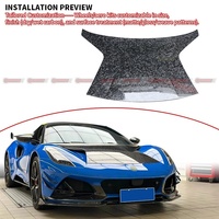 Capot moteur en fibre de carbone sèche style MK pour Lotus Emira - Pièce auto de mise à niveau - Prix usine
