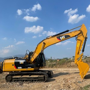 รถขุดมือสองจากจีนขายส่งอย่างเป็นทางการ รุ่น Cat 320 ขนาดกลาง 20 ตัน Caterpillar 320D 320D2 320D2L 320 D สำหรับขาย - Product Image 1