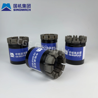 Broca de perforación de diamante impregnado para roca dura de la serie CGE WUXI DCDMA Wireline