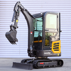 Productos Más Vendidos a Nivel Mundial, Envío Gratuito, Nueva Miniexcavadora de 1 Tonelada, Excavadora con Motor EPA para Uso en el Hogar, Jardín y Huerto - Product Image 3