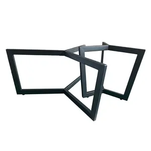 Fabricante Móveis Componentes Custom Table Foot Steel Iron Cafe Table Base