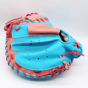 Guanti <span class=keywords><strong>da</strong></span> Baseball Sky <span class=keywords><strong>Spongebob</strong></span> Blu con Dettagli Biondi, Guanto <span class=keywords><strong>da</strong></span> Prima Base Progettato, Guanti <span class=keywords><strong>da</strong></span> Battuta per Baseball - Product Image 5