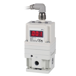 Itv1030 Electric Proportional Valve Dc 24V 0 1 Mpa Gas Regulating <b>Control</b> Valve For Voltage Regulation - Product Image 2