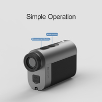 Protap Télémètre de golf le mieux noté Télescope 600mAh Mesure de compensation de pente Télémètre laser de chasse au golf