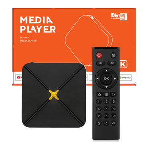 Amlogic S905 Mini 4K ATV <span class=keywords><strong>Android</strong></span> 13 tv box với chức năng tương tự để dính Hộp 2G 8G 4GB RAM tính năng thông minh - Product Image 4
