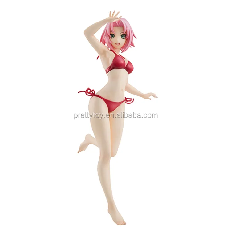 Figura de ação de menina nude, brinquedos de plástico personalizados, decoração de pvc, modelo de anime