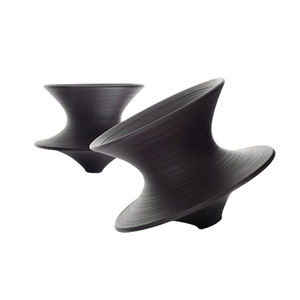 Poltrona Girevole Moderna <span class=keywords><strong>RUYA</strong></span> per Interni ed Esterni con Rotazione a 360 Gradi, Arredamento Creativo per Cucina, Scuola e Camera da Letto - Product Image 2