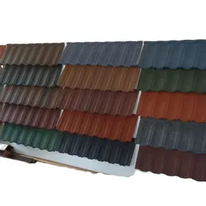 在迪拜销售的新型建筑材料金属屋面砖