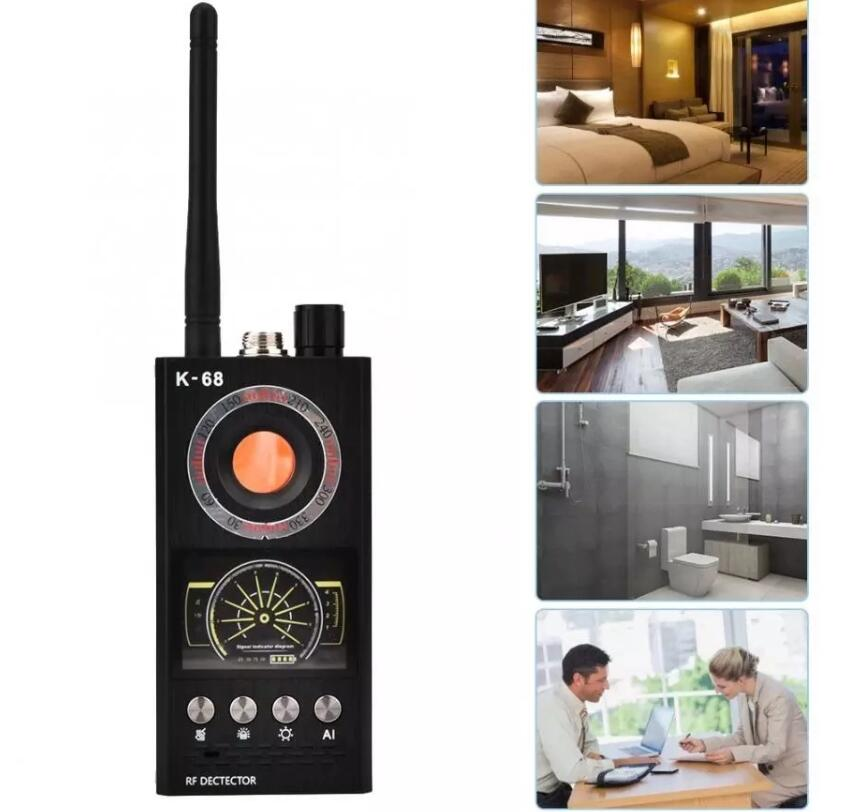 GPSレーダー探知機 ホットRFスキャナー検出器スパイカメラファインダーのバグの検出WiFiシグナルGPS 【ハート】 🎖 GSMラジオ電話デバイス