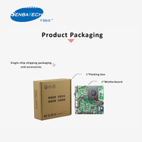 ITX-B430_I526L 2 Lan I5-4300U DDR3L Maks 8GB 8 USB 6 COM 12V LPT SIM PS2 Mini ITX Endüstriyel Anakart
