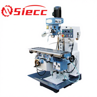 Machine de fraisage et de perçage horizontale SIECCTECH ZX6350Z, cône de broche ISO40, système de commande CNC GSK, 3 axes, usage moyen, haute performance