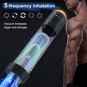 男性拡大ペニス真空ポンプデバイスマシンおもちゃペニスポンプ拡大 - Product Image 4