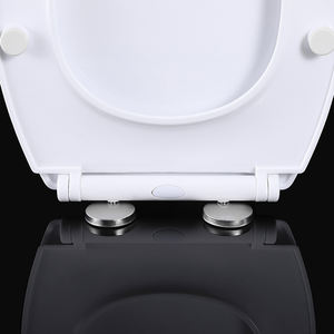 <span class=keywords><strong>Tapa</strong></span> de Inodoro Redonda <span class=keywords><strong>Universal</strong></span> de PP, Superventas en Europa, para Baño - Product Image 4