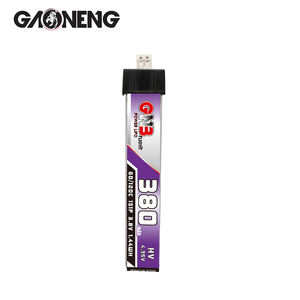 GAONENG — batterie GNB 1S 380mah 3.8V 60c avec tête en plastique, PH2.0 HV LiPo, induction FPV, lame BNF horizontale <span class=keywords><strong>eflite</strong></span>, améliorée de 300MAH - Product Image 5