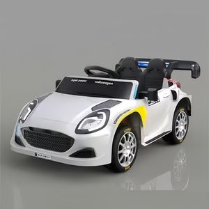Voiture électrique pour enfants à 4 roues, télécommandée, 12 V, nouvelle génération, vitesse de 3 à 5 km/h, pour les enfants de 2 à 4 ans, alimentée par batterie - Product Image 4