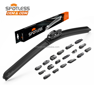 Nhà máy cửa sổ Cần Gạt Nước kỵ nước Silicone 14 inch gạt nước kính chắn gió cho Jeep Cherokee mẫu miễn phí - Product Image 1