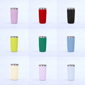 Vaso Térmico de Acero Inoxidable de Doble Pared de 10 oz (300 ml) con Logotipo Personalizado, Taza de Viaje Aislada al Vacío con Tapa - Product Image 6