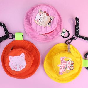 Custom Cute Headphone case Pendants Decorative Cotton Storage Bag Pendants Earphone Storage Coin Bag Mini <b>Hat</b> - Product Image 1