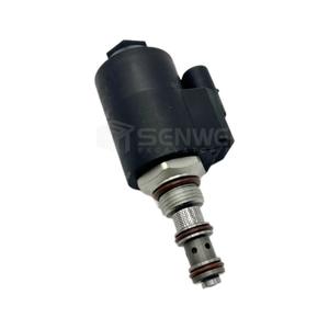 Vanne solénoïde Senwitt AT177703 pour machines de construction John Deere 310E 310G 210LE, composant hydraulique - Product Image 4