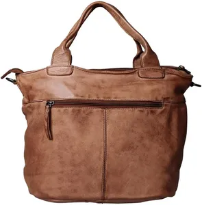 Leather Ladies Crossbody <b>Bags</b> Fashion Zipper Lightweight Stylish Spacious Quilted Design Travel Elegance & Durability - Product Image 2