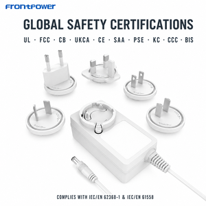 Adaptateur secteur AC/DC Frontpower 9V 4A, certifié UL ETL FCC CE GS SAA KC <span class=keywords><strong>PSE</strong></span>, adaptateur universel 9V, 5V 5A, 12V 3A 4A pour routeur Wifi - Product Image 1