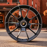 Ventes directes d'usine SRD, jantes forgées en alliage d'aluminium bronze de haute qualité 5x112 5x120 5x130 PCD pour Porsche