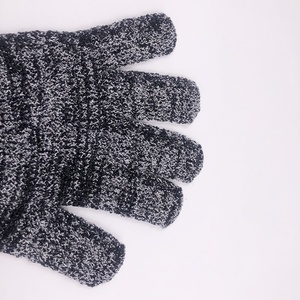 Bamboo Charcoal Bathing Gloves Exfoliating <strong>Scrub</strong> Gloves for <strong>Men</strong> Deep Cleansing Sponge Loofah Dead Skin Bath Brushes Scrubbers - Product Image 5