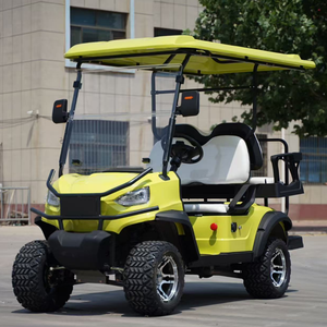 2025 नई हॉट सेल सस्ता 4 सीटर स्टील गोल्फ/बग्गी कार्ट्स में बनाया गया - Product Image 4