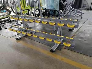 ASM-B4043 Popular in Market Two Layer <strong>Dumbell</strong> Rack Strength Training Two Tier Dumbbell <strong>Stand</strong> for Gym Clubs - Product Image 4
