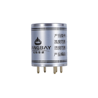 Module de capteur de qualité de l'air CO2 S-M4 haute précision calibré avec sortie UART/RS485/DAC, détecteur/moniteur de gaz en boîtier métallique