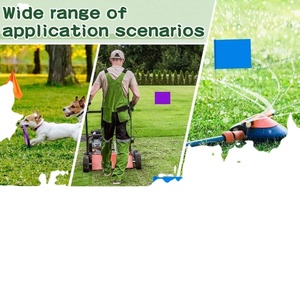 Bandera de Señalización Reflectante de Alta Calidad para Jardín, Césped, Paisajismo, Riego, con Logotipo, para Fines Educativos - Product Image 5