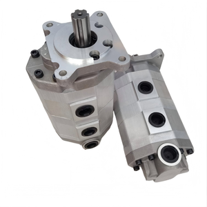 Pompe à engrenages hydraulique et moteur à engrenages en aluminium de la série HuamaoCBFC utilisés pour les chargeuses, les bateaux de pêche ou les machines agricoles - Product Image 5