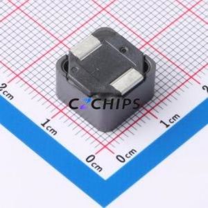 Inducteur de puissance SRR1280-470M SMD, 12,5x12,5 mm (Inductance : 47 µH) (Précision : 20 % Courant nominal : 2,9 A) - Product Image 2