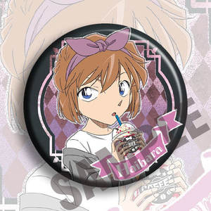 Badge en métal magnétique de 58 mm, fabriqué en usine, classique, détective <span class=keywords><strong>Conan</strong></span>, anime - Product Image 4