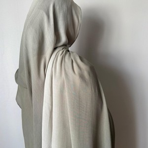 Vente chaude élégant Ombre imprimé Floral Bandana qualité supérieure léger respirant Modal écharpe pour les femmes musulmanes Hijab - Product Image 3