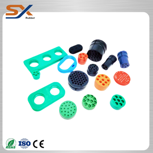 ชิ้นส่วนโพลียูรีเทนคุณภาพสูง SHUOXI ชิ้นส่วนยางและพลาสติกโพลียูรีเทนแบบกำหนดเอง ชิ้นส่วนโพลียูรีเทนทนการสึกหรอ - Product Image 1