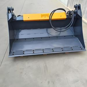 Nuevo Cucharón Combinado Runheng Four One para Minicargadoras, Motor con Certificación CE, <span class=keywords><strong>1</strong></span> Año de Garantía para Maquinaria de Construcción - Product Image 5
