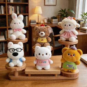 En stock al por mayor: Muñecos de peluche para máquinas expendedoras de 8 pulgadas, juguetes de peluche baratos de 20 cm para máquinas de garra. - Product Image 2