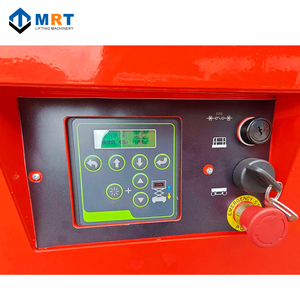 Plataforma de Trabajo Aérea Eléctrica Hidráulica Nueva de China, Elevador de Tijera Móvil de 6m 7m 8m para Hoteles y Restaurantes, Motor de Bajo Precio - Product Image 5