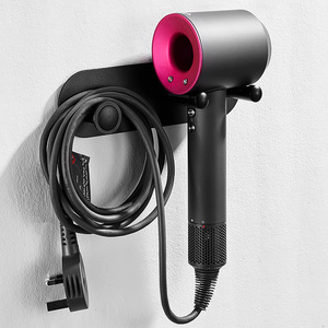 DYSON <span class=keywords><strong>Support</strong></span> de sèche-<span class=keywords><strong>cheveux</strong></span> <span class=keywords><strong>Support</strong></span> de <span class=keywords><strong>support</strong></span> de cintre résistant à l'eau auto-adhésif pour salle de bain Outil mural en métal à <span class=keywords><strong>ventouse</strong></span> pour <span class=keywords><strong>cheveux</strong></span> - Product Image 4